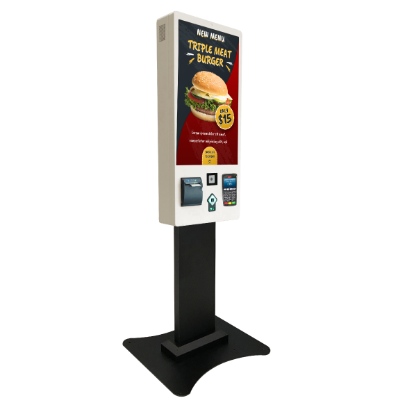 Touch Dynamic Podium Kiosk Image